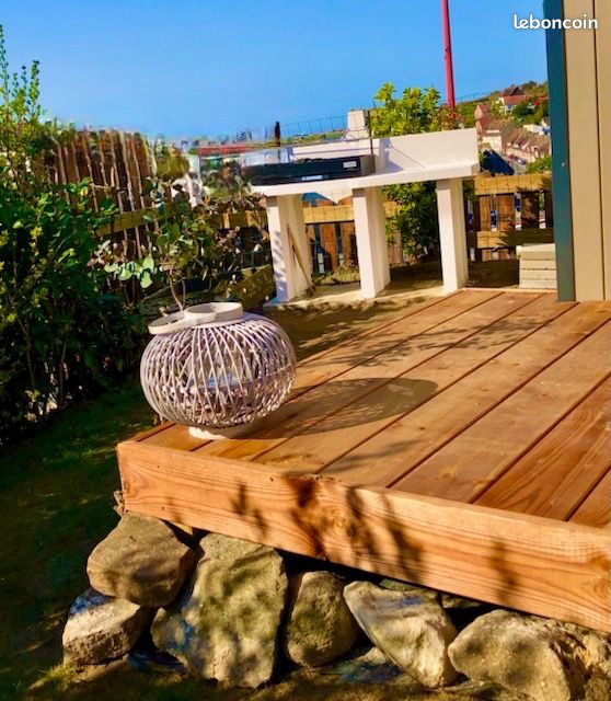 Jolie maison vue mer Equihen-plage Hardelot 5pers location vacances saisonnière (image 8)