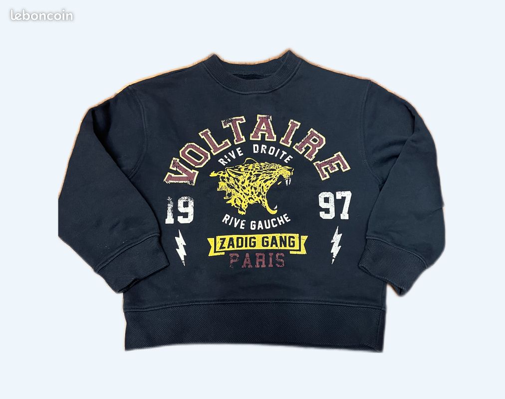 Sweat shirt Zadig et Voltaire Kid Enfant Taille ans Vêtements