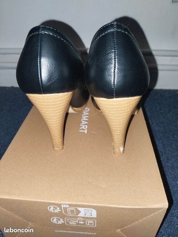 Escarpins noirs (image 3)