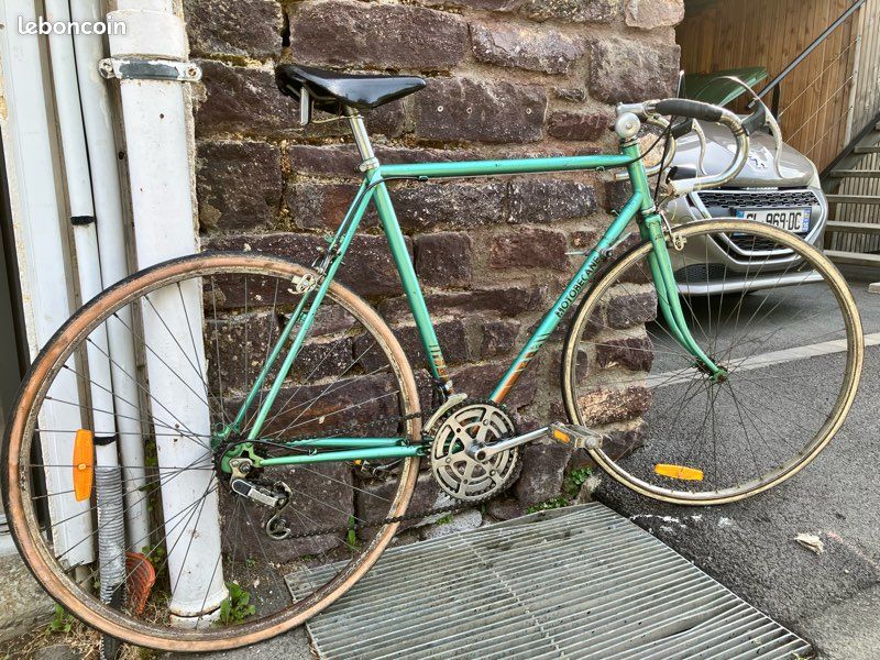 Vélo de route Motobécane vintage – cadre acier (image 7)