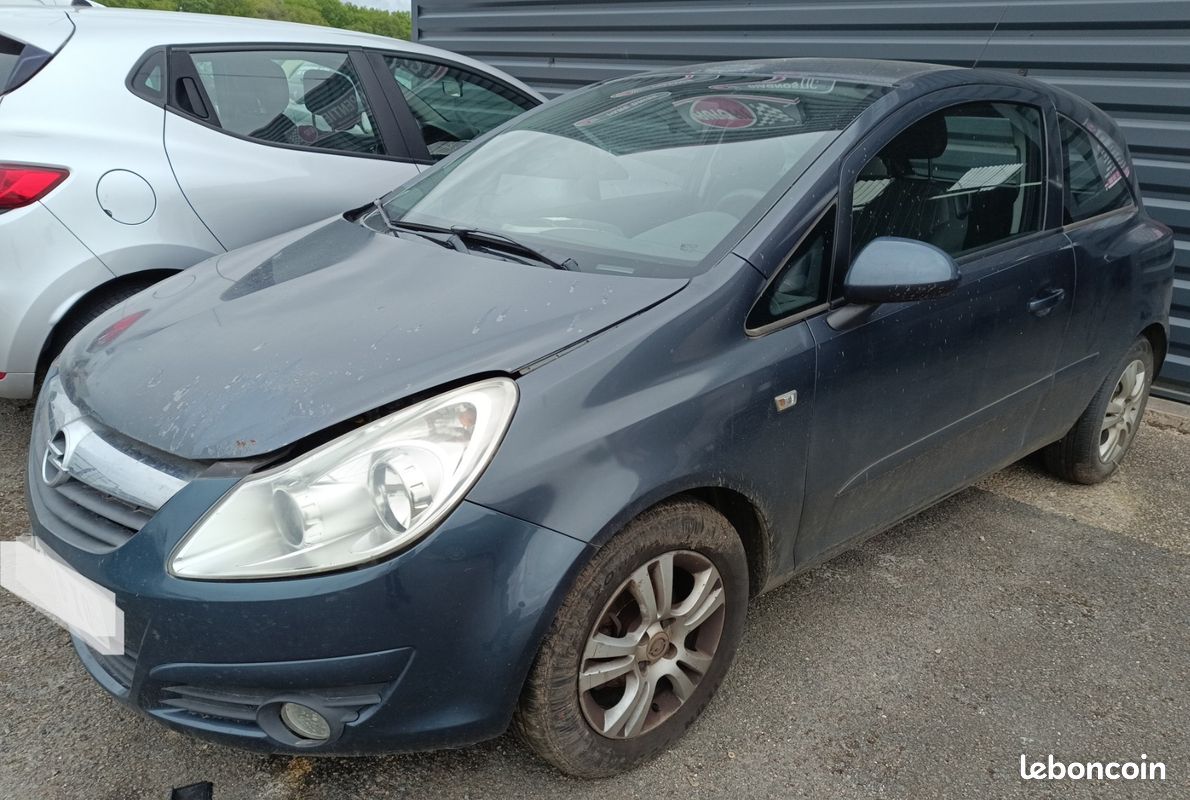 Corsa d 1.2l 80 cv accidente pour pro (image 3)