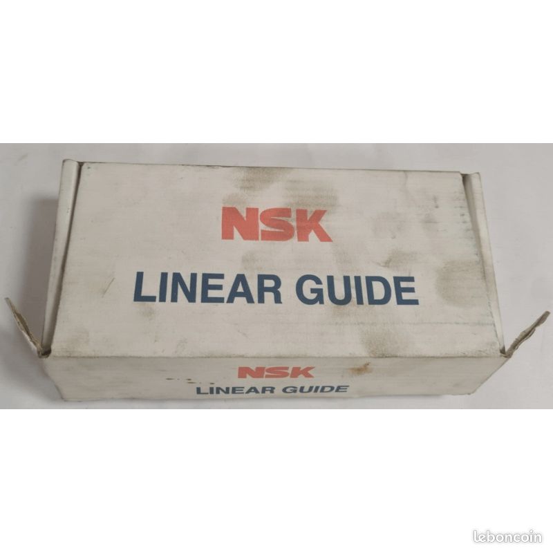 Rail de profil de chariot à billes standard de guidage linéaire NSK LAH20GMZ (image 2)