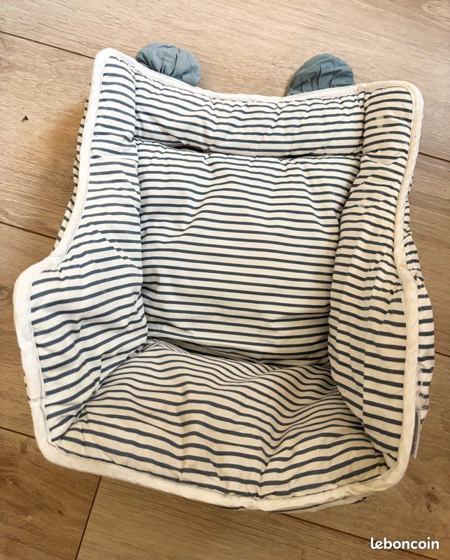 Chaise haute pliante Combelle (image 6)
