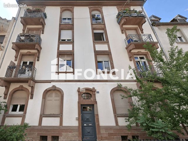 Appartement 2 pièces 56 m² · à Strasbourg · 56 m² · 602 €/mois