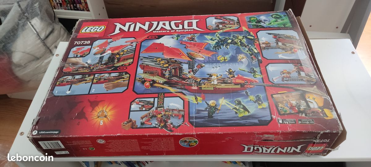 3 boites lego ninjago (image 4)