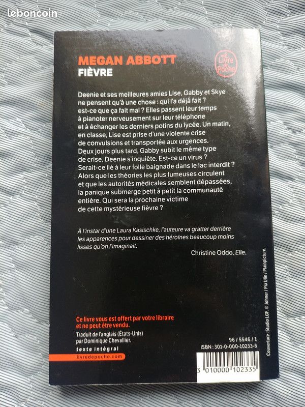Livre de poche thriller (image 2)
