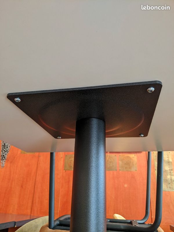 Plateau de table gris anthracite (image 4)
