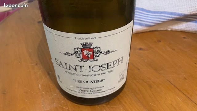 Vin magnum saint joseph blanc les oliviers gonon 2018 (image 1)