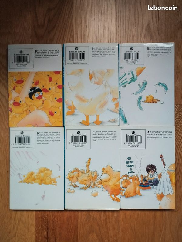 Manga - Le Vilain Petit Canard - Série complète (image 2)