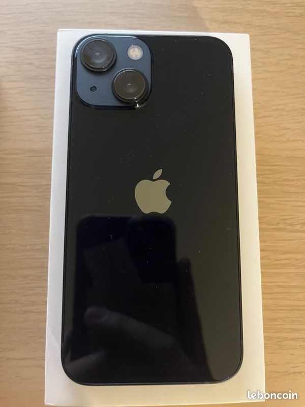 Iphone 13 mini 128go bleu neuf (image 5)