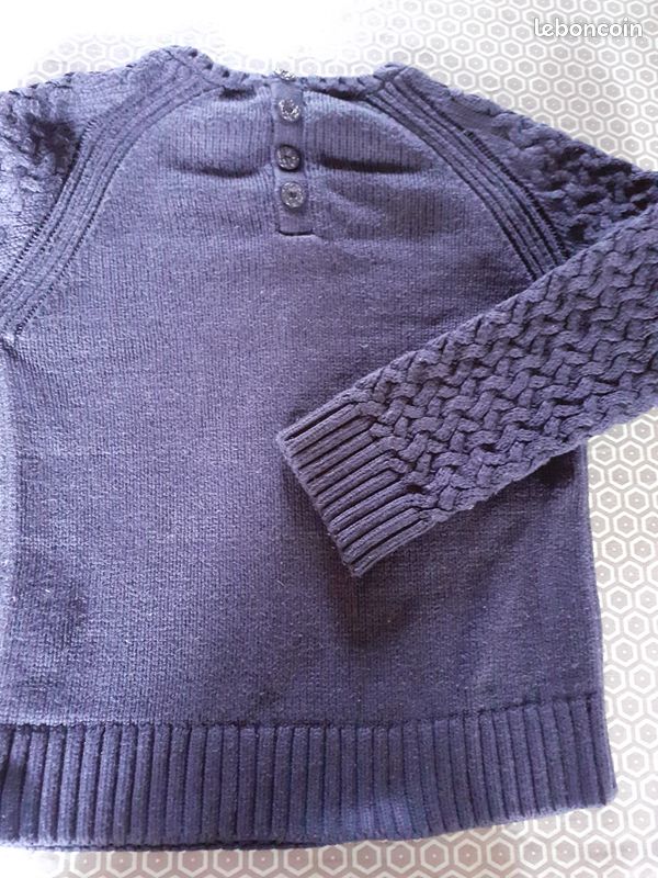 Pull laine Marese 8 ans (image 4)