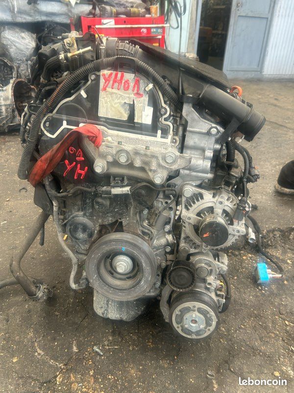 Moteur 1.5 bleu HDI 130cv-YH01-YH02-YH03 (image 3)