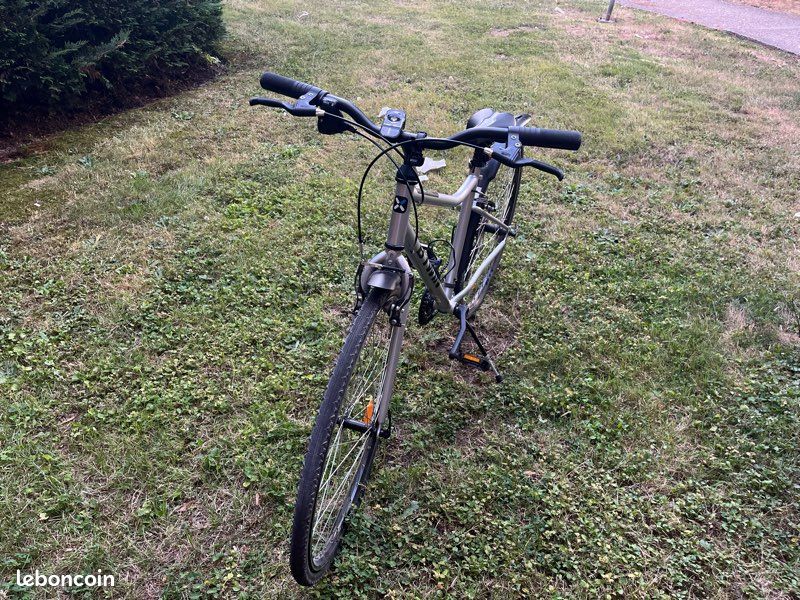 Vélo tout chemin riverside 120 gris (image 2)