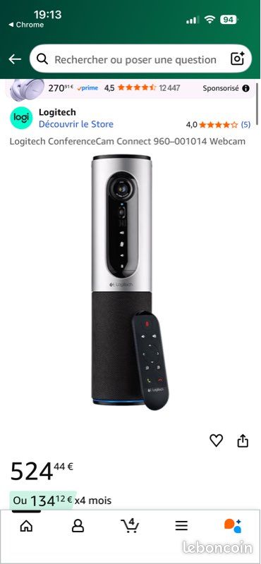 Logitech ConferenceCam Connect (image 3)