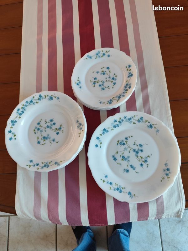 Assiette plate veronica d'occasion - Arts de la table