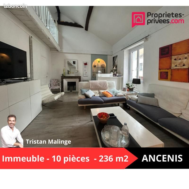 Maison 10 pièces 236 m² · à Ancenis-Saint-Géréon · 236 m² · 421 200 €