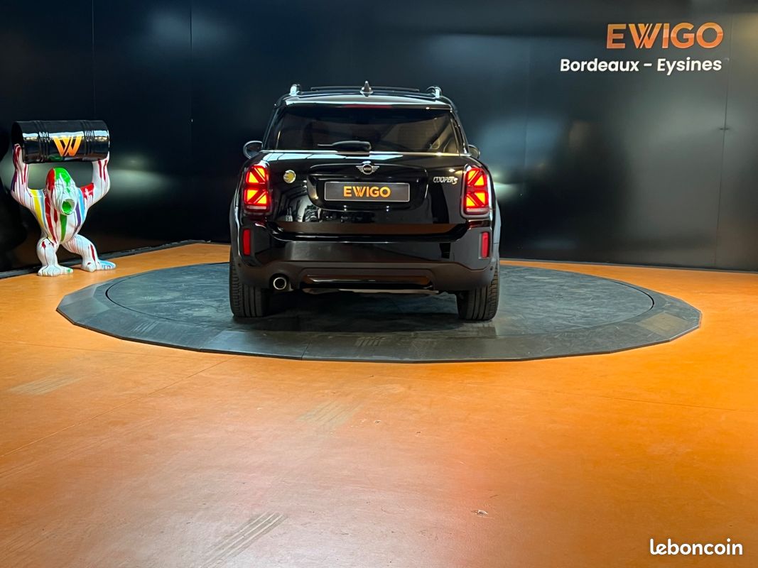 MINI COUNTRYMAN PHASE 2 COOPER SE 220CH HYBRID PHEV ALL4 NORTHWOOD BVA/ CUIR CHAUFFANT / T.O. / CARPLAY / TETE HAUTe (image 18)
