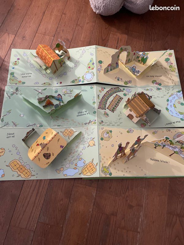 Livre pop up la grande aventure de Noël (image 5)