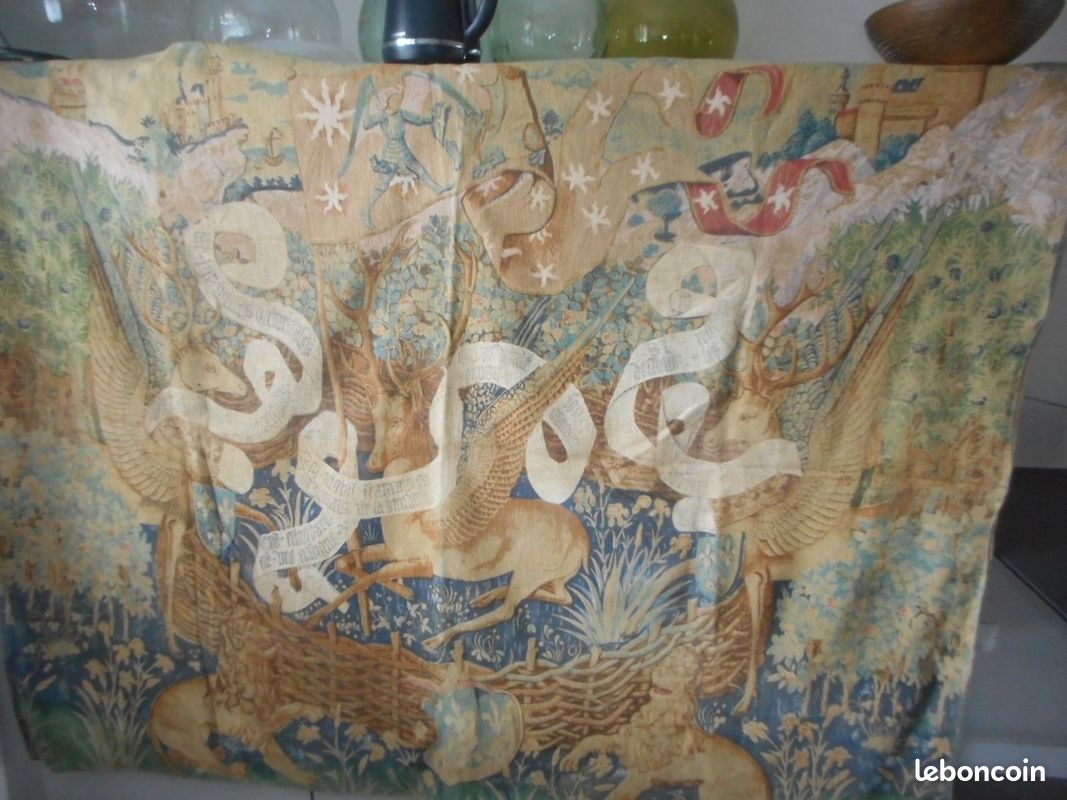 ANCIENNE DAME JEANNE BONBONNE Verre bullé 5 L Très bon état DECO