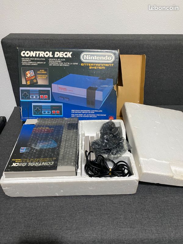 BOITE VIDE OFFICIEL Nintendo 64 N64 EUR 29,90 - FR