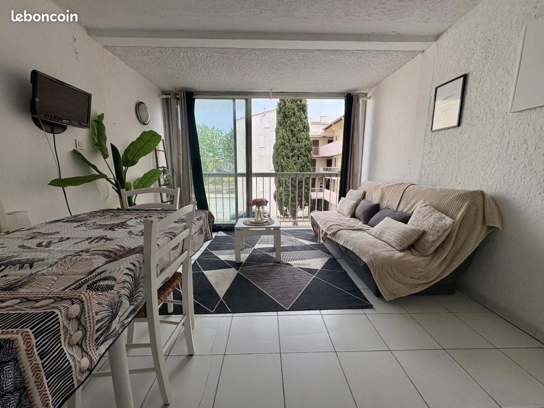 Appartement 3 pièces 32 m² · à Agde · 32 m² · 105 900 €