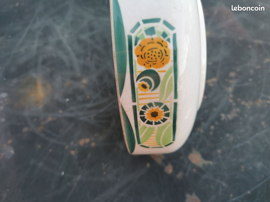 Plat ancien Digoin (image 3)