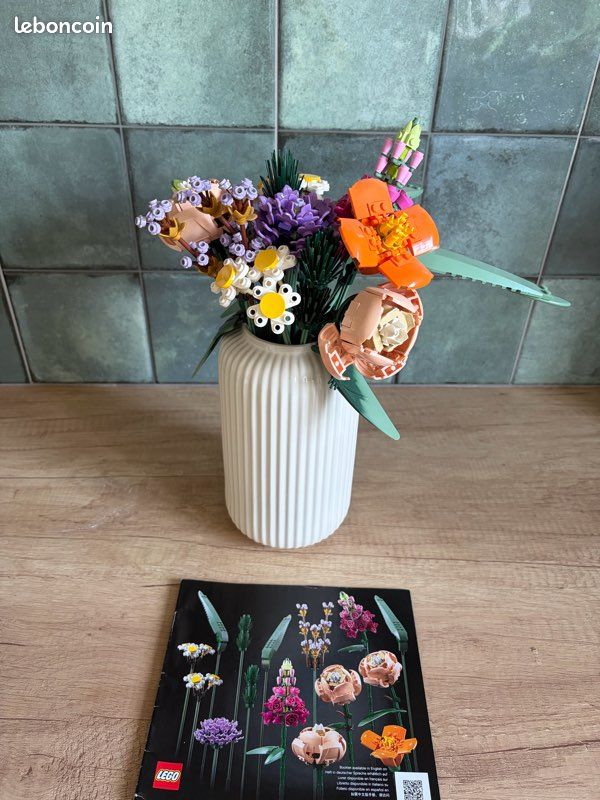 Fleurs LEGO (image 1)