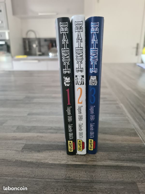 Manga Death Note 3 premiers tomes (image 1)