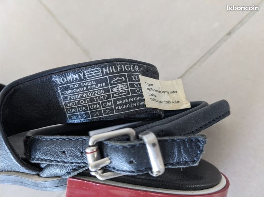 Sandales Tommy Hilfiger 39 (image 5)