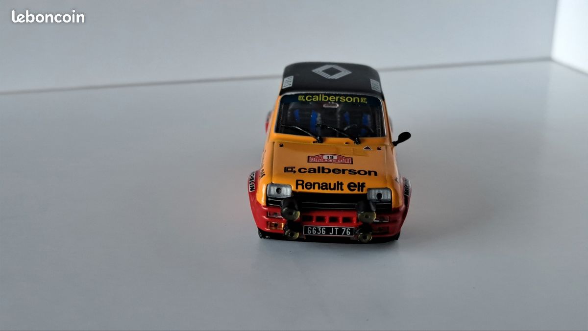 Renault 5 Turbo 1/43 kit AMR Ragnotti rallye Monté Carlo 81 - Modélisme