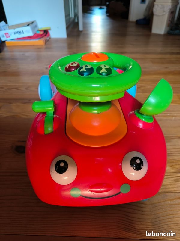 Jouet Buggy Pousseur Porteur Rouge Anddy Oxybul Buggy Pousseur