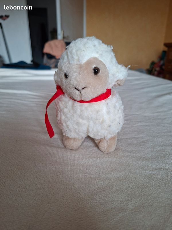 Peluche mouton 16cm environ (image 3)