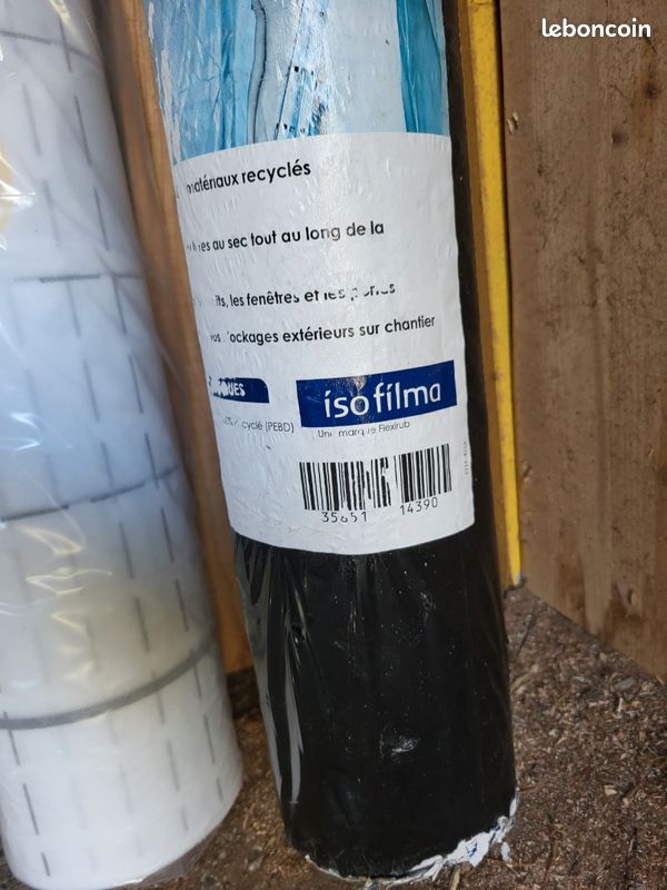 Filtre anti humidité temporaire 2.5 x 30m (image 2)