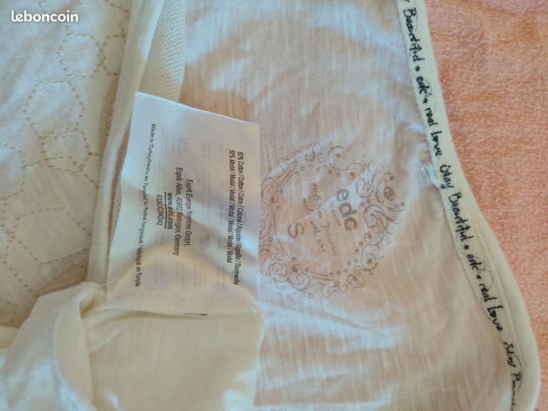 Tee-shirt Femme EDC (image 4)