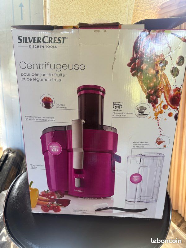 Centrifugeuse Silvercrest (image 2)