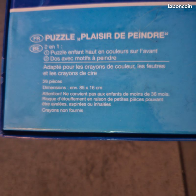 Puzzle à peindre (image 4)
