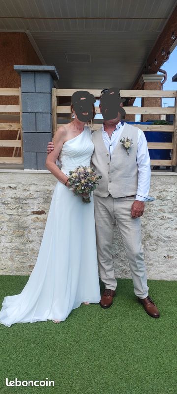 Lin Tenu Mariage Homme Tenue, Costume De Mariage Homme Taille 44