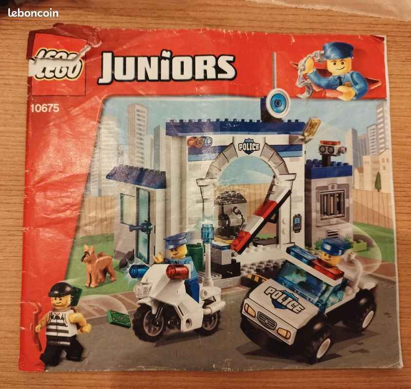 Lego junior sets police 10675 et pompiers 10671 Jeux Jouets
