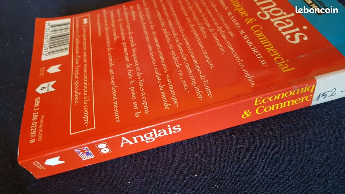 Anglais Économique et commercial vocabulaire exercices ED LANGUE POUR TOUS (image 2)