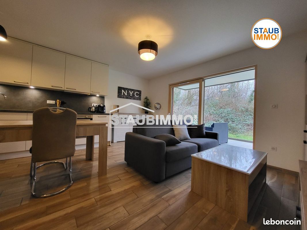 Appartement 2 pièces 40 m² · à Saint-Louis · 40 m² · 990 €