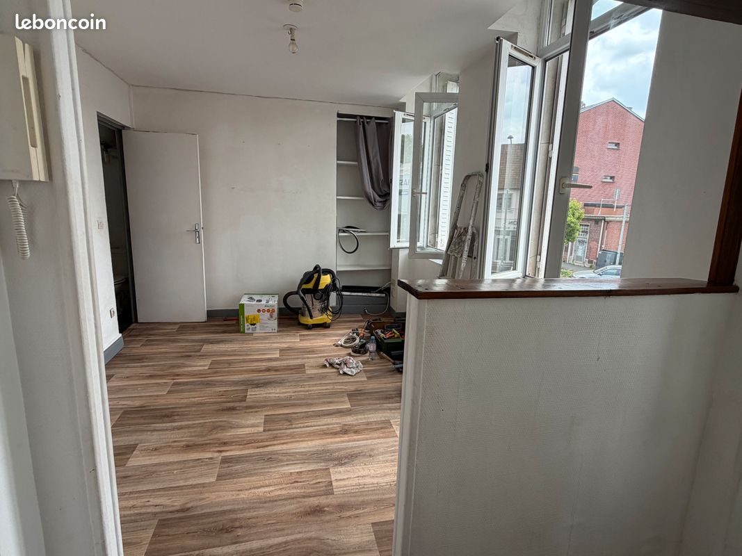 Appartement 2 pièces 23 m² · à Amiens · 23 m² · 440 €