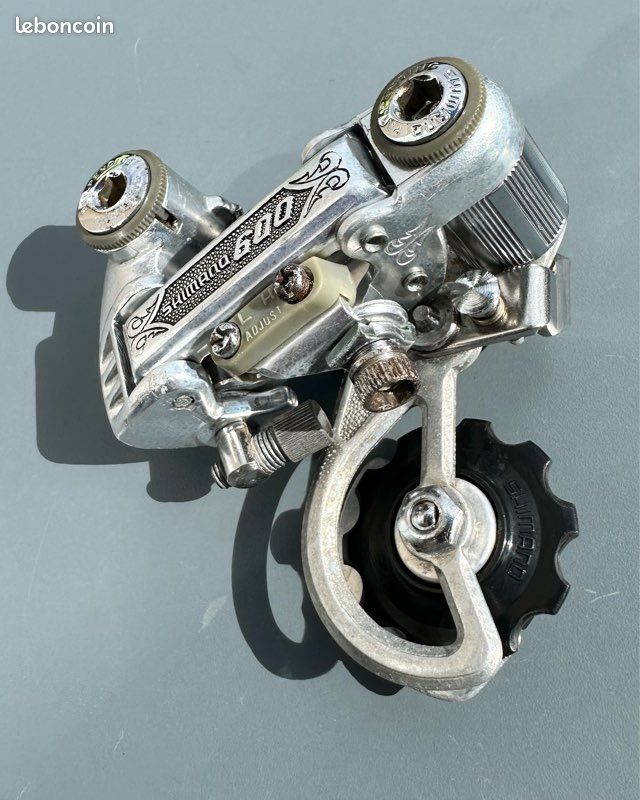 Groupe Shimano 600 Arabesque Vintage – Vélo Route – Collection