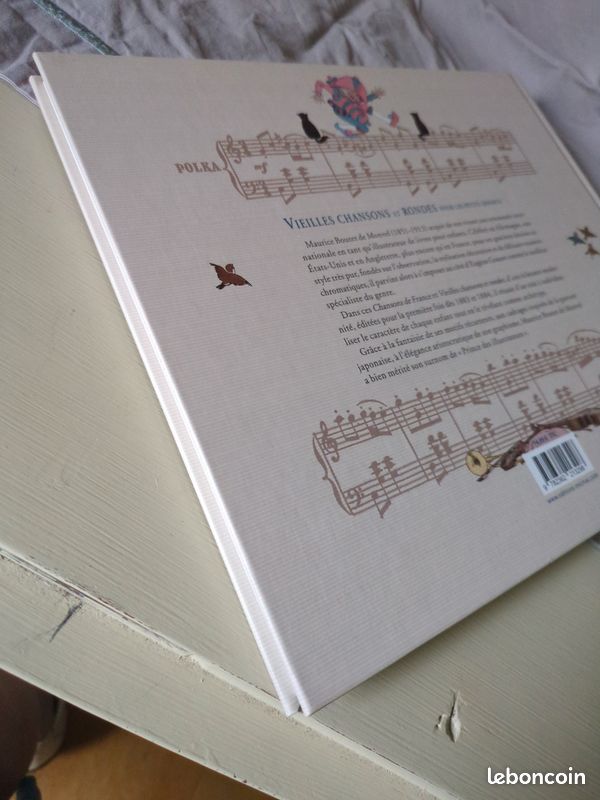 Livre Neuf vieilles chansons et rondes (image 7)