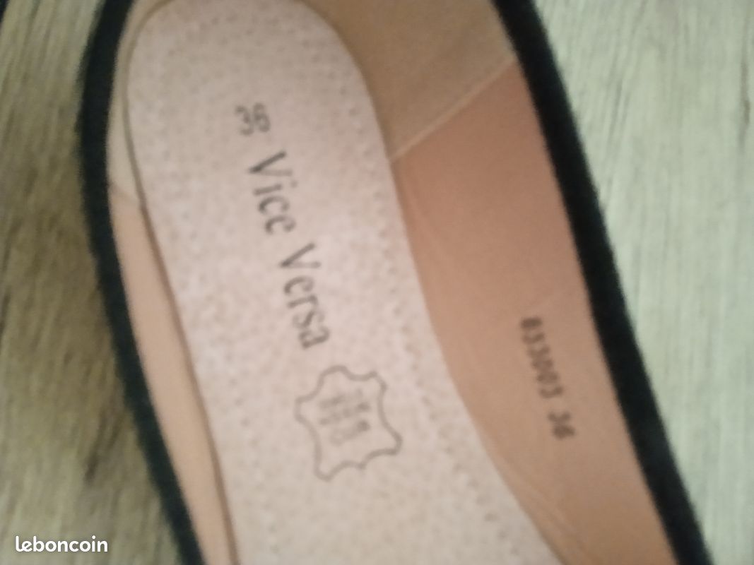 Ballerines noires pointure 36 (image 3)