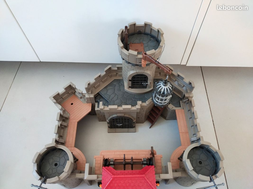 Playmobil Knights 6001 – Château Des Chevaliers Faucons, Boîte Scellée Collector Vintage