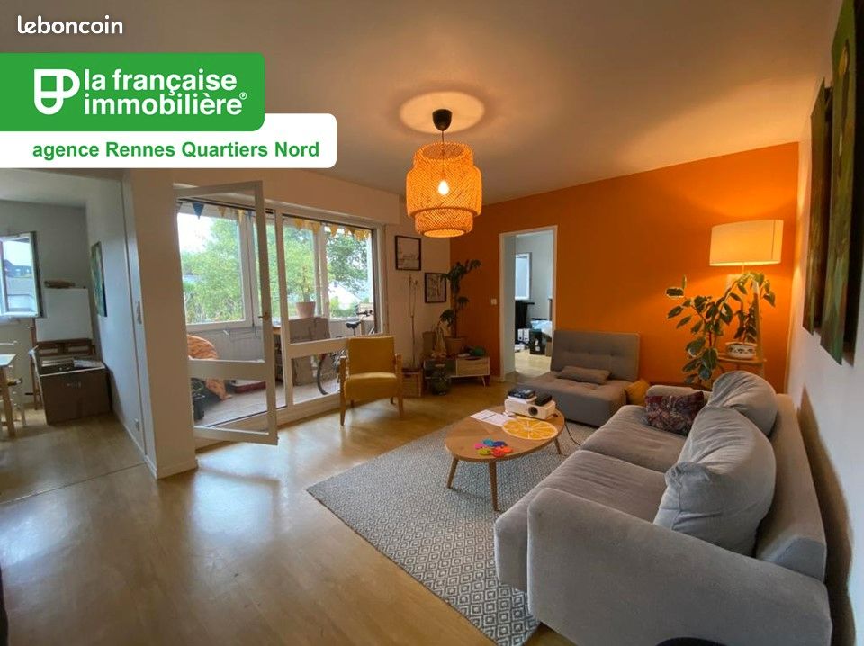 Appartement 4 pièces 86 m² · à Rennes · 86 m² · 954 €/mois