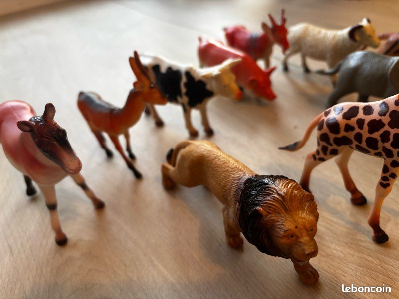 Lot de 10 animaux (image 5)