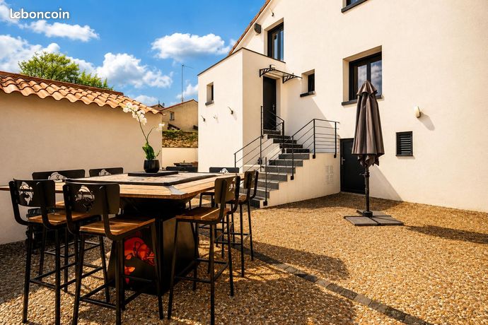 Vente | Maison | 5p | 3ch | 133 m² | Saint-Sixte | Terrasse