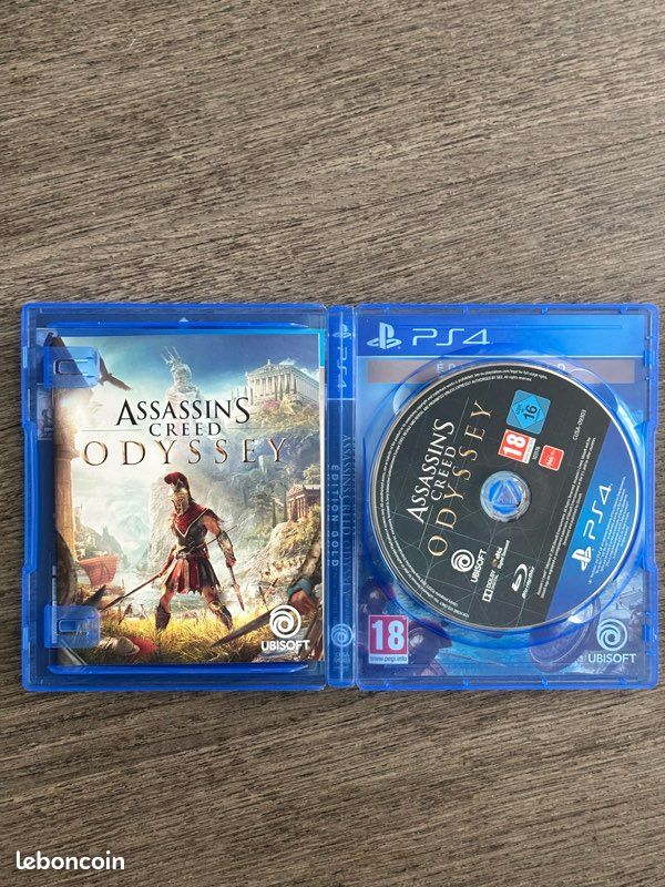 Assassin's Creed Odyssey Edition Gold sur PS4, tous les jeux vidéo PS4 sont chez