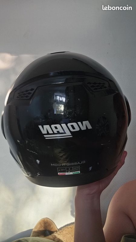Casque Nolan avec Visière Solaire Intégrée - Taille S/M (image 5)